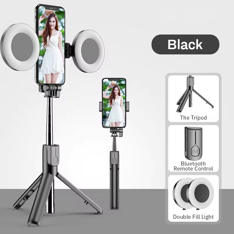 4 in 1 Wireless Bluetooth Compatible Selfie Stick