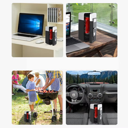 Mini USB Fridge Portable Cooler